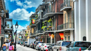 New Orleans LA Time