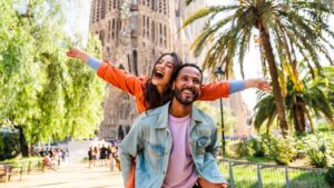 Couples Family Travel Vacation